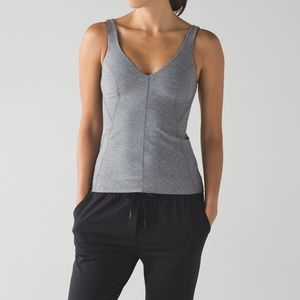 Lululemon Contour Tank - size 4